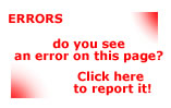 Report Errors and we will fix them so that the library gets better all the time!